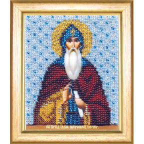 Набір для вишивання Б-1158 Ікона св.прп.Іліі Муромця-Печерського