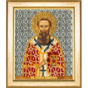 Набір для вишивання бісером Чарівна Мить Б-1159 Ікона св.Григорія Богослова