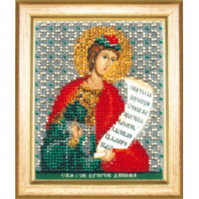 Набір для вишивання бісером Чарівна Мить Б-1167 Ікона св.пророка Данила