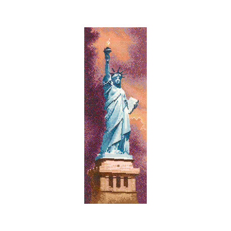 Схема для вишивання Heritage Crafts Statue of Liberty HC852 фото