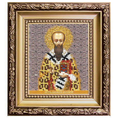 Набор для вышивания Б-1182 Икона святителя Василия Великого фото