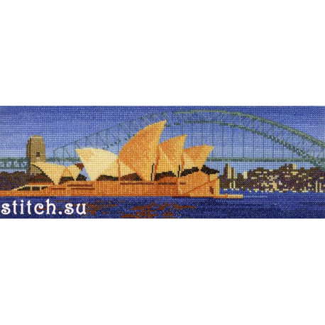 Схема для вышивания Heritage Crafts Sydney HC636 фото