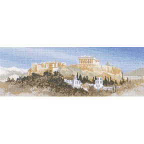 Схема для вишивання Heritage Crafts Acropolis HC634