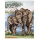 Набір для вишивання Anchor Elephants PCE963 фото