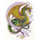 Набор для вышивания Design Works 2717 Celestial Dragon фото