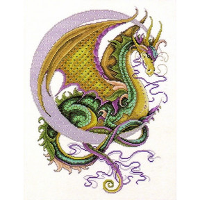 Набор для вышивания  Design Works 2717 Celestial Dragon