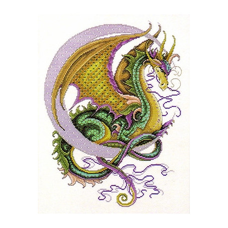 Набор для вышивания Design Works 2717 Celestial Dragon фото