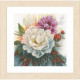 Набор для вышивания Lanarte White Rose Белая роза PN-0165377