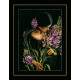 Набір для вишивання Lanarte Woman & flowers Жінка та квіти PN-0165378