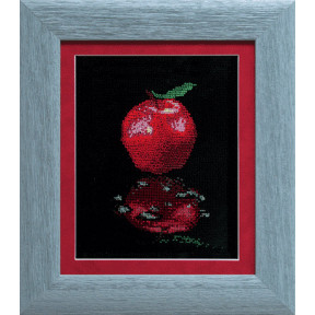 Набір для вишивки Чарівна Мить А-218 Відображення. яблуко