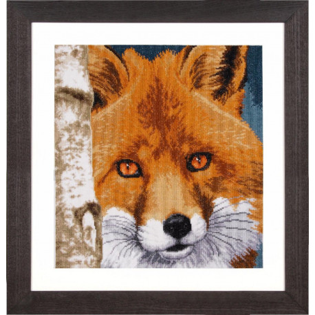 Набір для вишивання Lanarte Fox Лисиця PN-0168618 фото