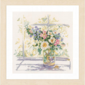 Набір для вишивання Lanarte Bouquet of Flowers Букет квітів PN-0168743