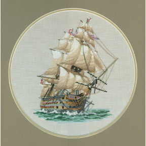 Набір для вишивання хрестиком Heritage Crafts HMS Victory H309