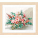 Набір для вишивання Lanarte Bouquet of flowers Букет квітів