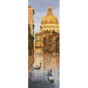 Набір для вишивання хрестиком Heritage Crafts Venice H527 фото