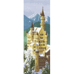Набор для вышивания крестом Heritage Crafts Neuschwanstein