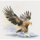 Набор для вышивания крестом Heritage Crafts Eagle in Flight