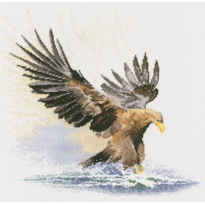 Набір для вишивання хрестиком Heritage Crafts Eagle in Flight