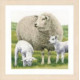 Набор для вышивания Lanarte Sheep Овца PN-0171528 фото