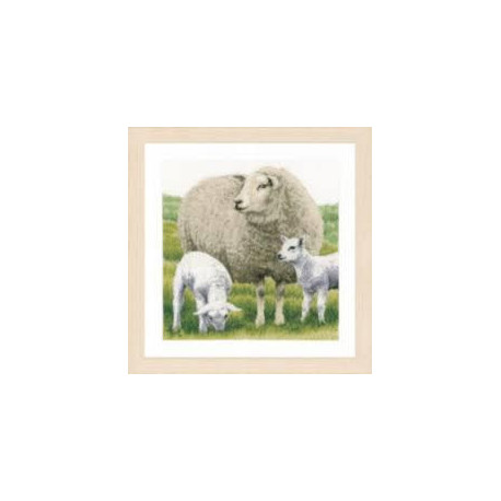 Набор для вышивания Lanarte Sheep Овца PN-0171528 фото