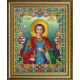 Набір для вишивання бісером Картини Бісером Ікона Святий