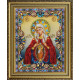 Набор для вышивания бисером Картины Бисером Икона Божией Матери