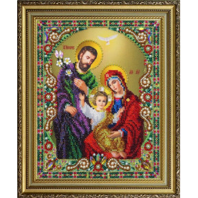 Набор для вышивания бисером Картины Бисером Икона Святое