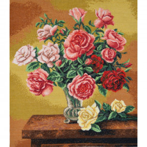 Набір для вишивки хрестиком Повітруля Букет троянд P6-037