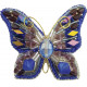 Набір для виготовлення брошки Crystal Art Метелик БП-214 фото