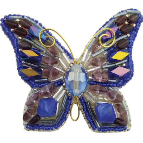Набір для виготовлення брошки Crystal Art Метелик БП-214 фото