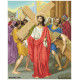 Набор для вышивания бисером БС Солес Иисус берет на себя крест