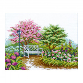 Набір для вишивання хрестиком Повітруля Квітучий сад P5-011