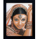 Набор для вышивания Lanarte Indian Model Индианка PN-0008301