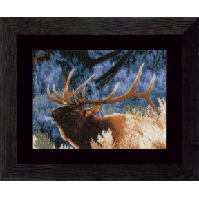 Набор для вышивания Lanarte Red Deer at Dawn "Благородный олень