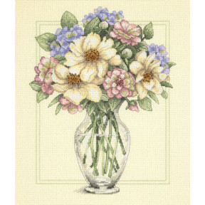 Набір для вишивання Dimensions 35228 Flowers in Tall Vase