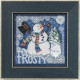 Набір для вишивання Mill Hill MH140304 Frosty Snowman фото