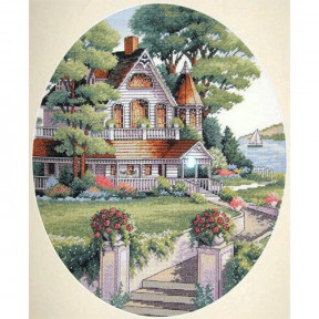 Набор для вышивания  Dimensions 03874 Lovely Victorian Home 
