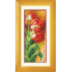 Набір для вишивання Чарівна Мить Б-585 Тюльпани фото