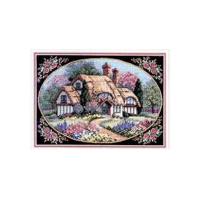 Набір для вишивання хрестом Dimensions 06710 Enchanted Cottage