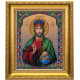Набор для вышивания Б-1186 Икона Господа Иисуса Христа фото