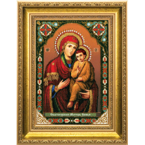 Набір для вишивання Ікона Божої Матері Б-1188 Святогірська