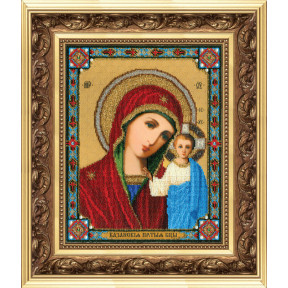 Набор для вышивания Б-1191 Икона Божьей Матери Казанская фото
