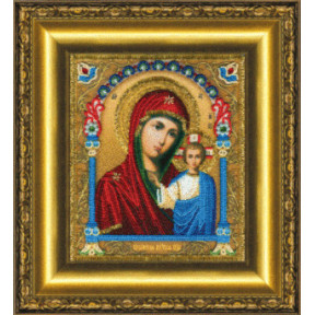 Набір для вишивання Б-1204 Ікона Божої Матері Казанська