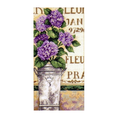 Набір для вишивання хрестом Dimensions 65092 Hydrangea Floral