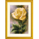 Схема для вышивания Чарівна Мить СБ-001 Желтая роза фото