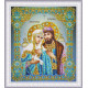 Набор для вышивания бисером Картины Бисером Икона Святые Петр и