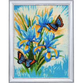 Набор для вышивания бисером Butterfly Небесные цветы 125