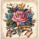 Набор для вышивания крестом Classic Design Роза в букете 4468