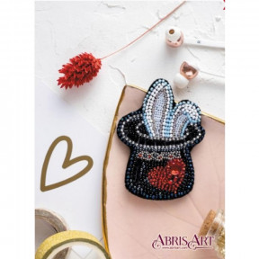 Набор для вышивки бисером украшения на натуральном художественном холсте Абрис АртФокус AD-069