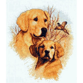 Набір для вишивання Janlynn 013-0337 Dogs Hunting Companions